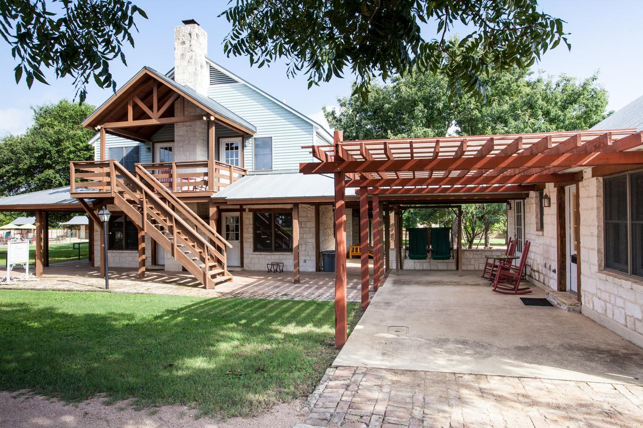 Gruene Cottages New Braunfels Zewnętrze zdjęcie