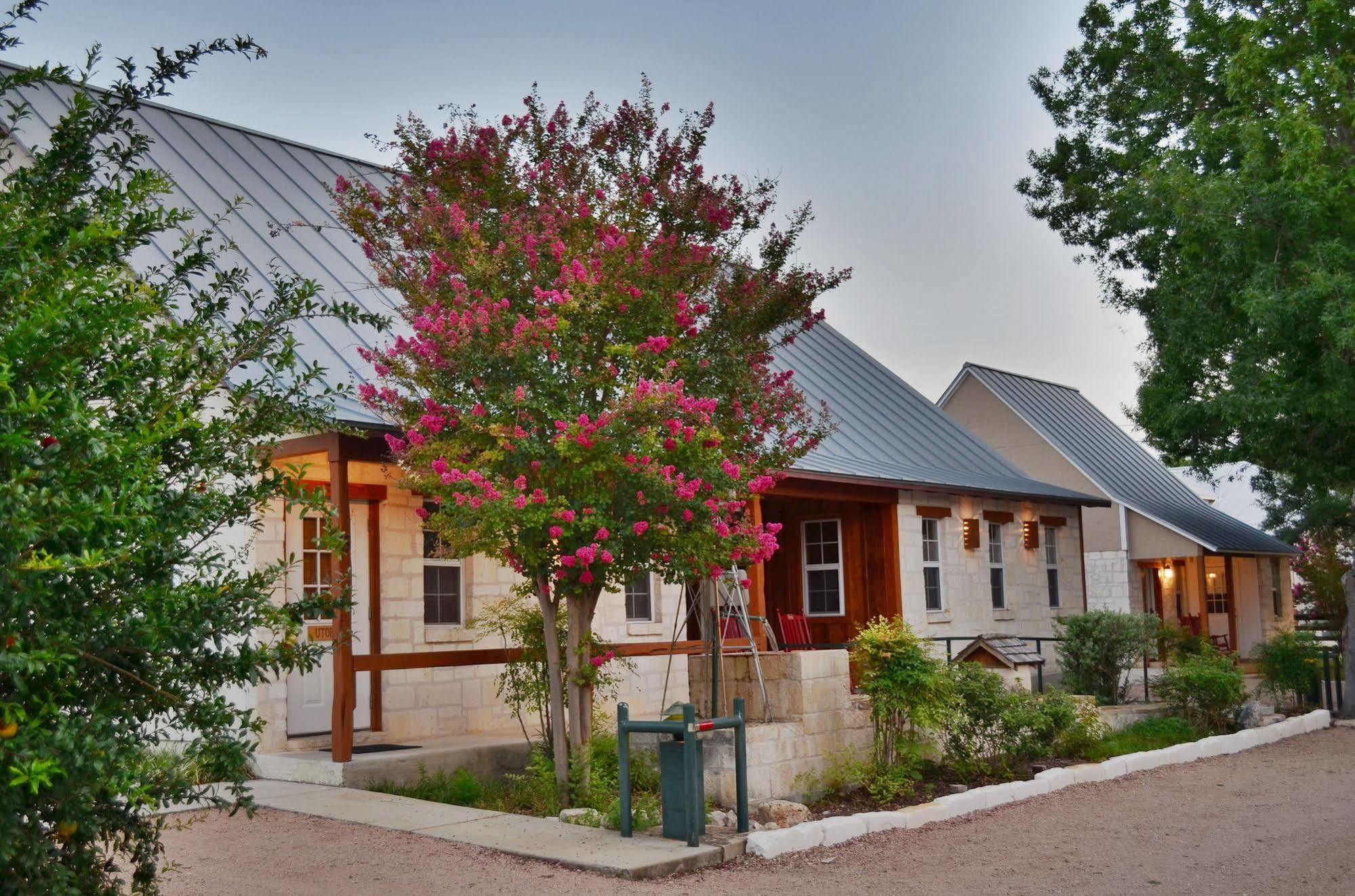 Gruene Cottages New Braunfels Zewnętrze zdjęcie